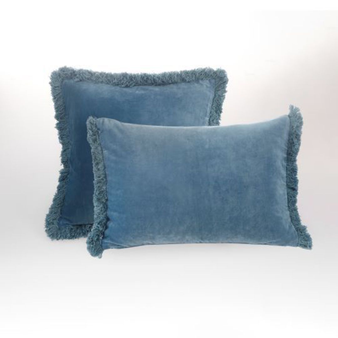 MM Linen - Sabel Cushions - Delf image 2
